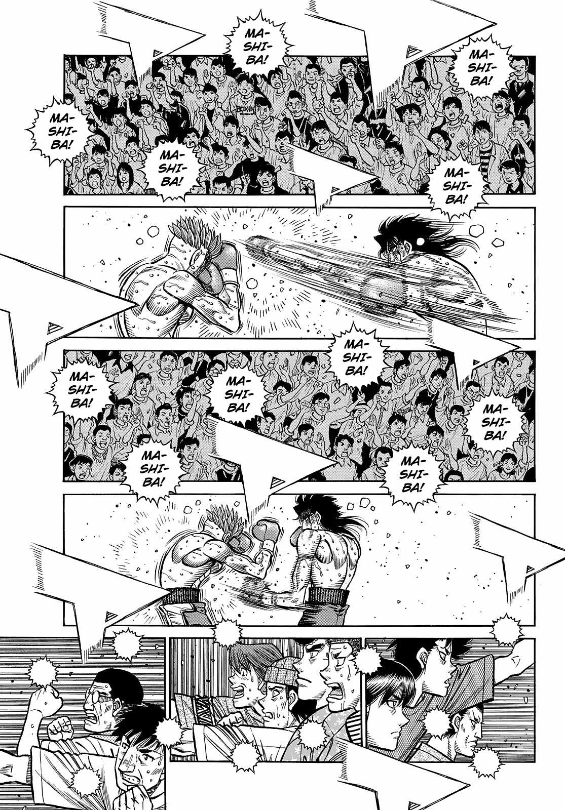 Hajime no Ippo Chapter 1479 14